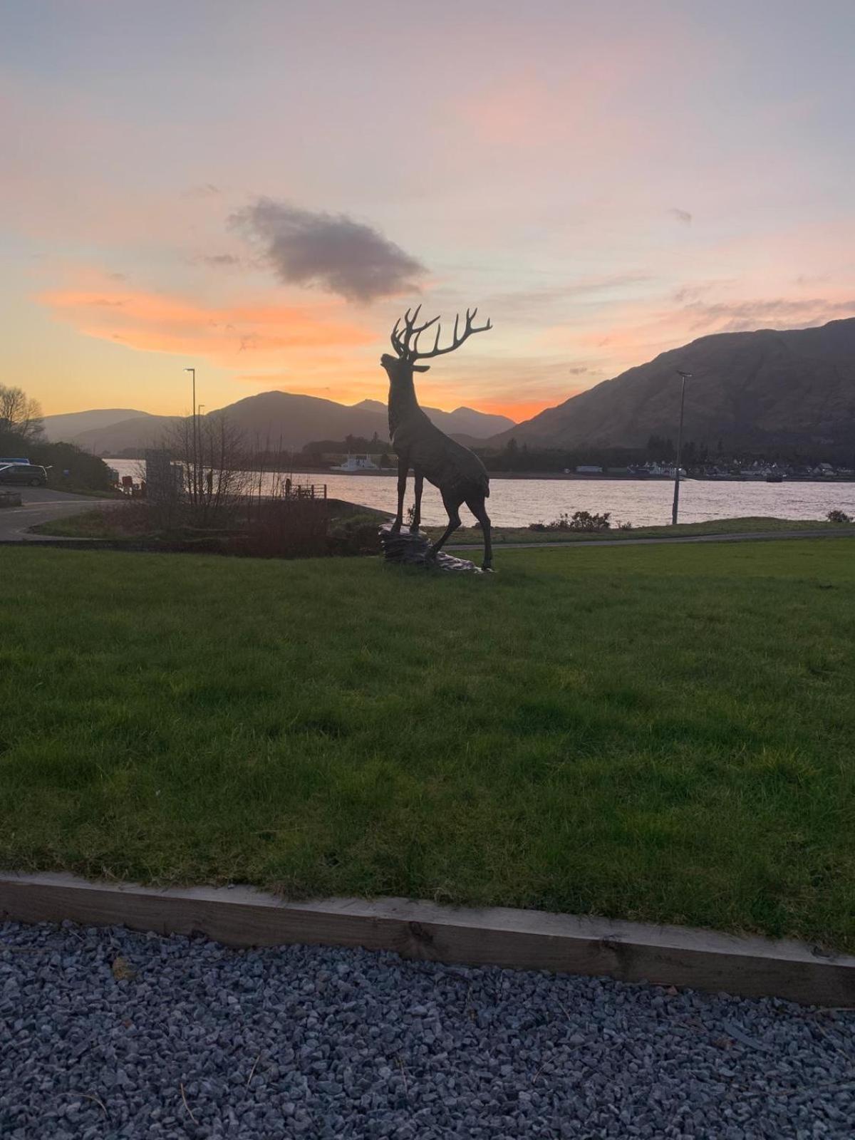 Scottish Highland House Fort William Corran  ภายนอก รูปภาพ